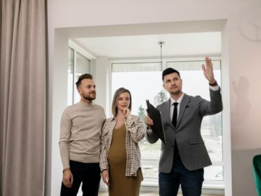 agent showing home