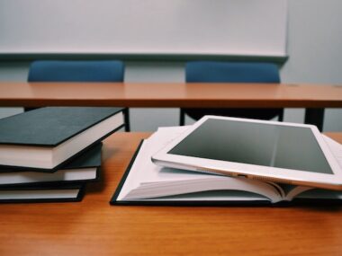 college classroom