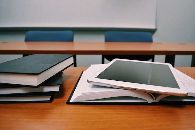 college classroom