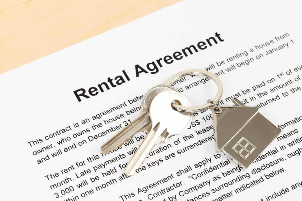 rental agreement keys