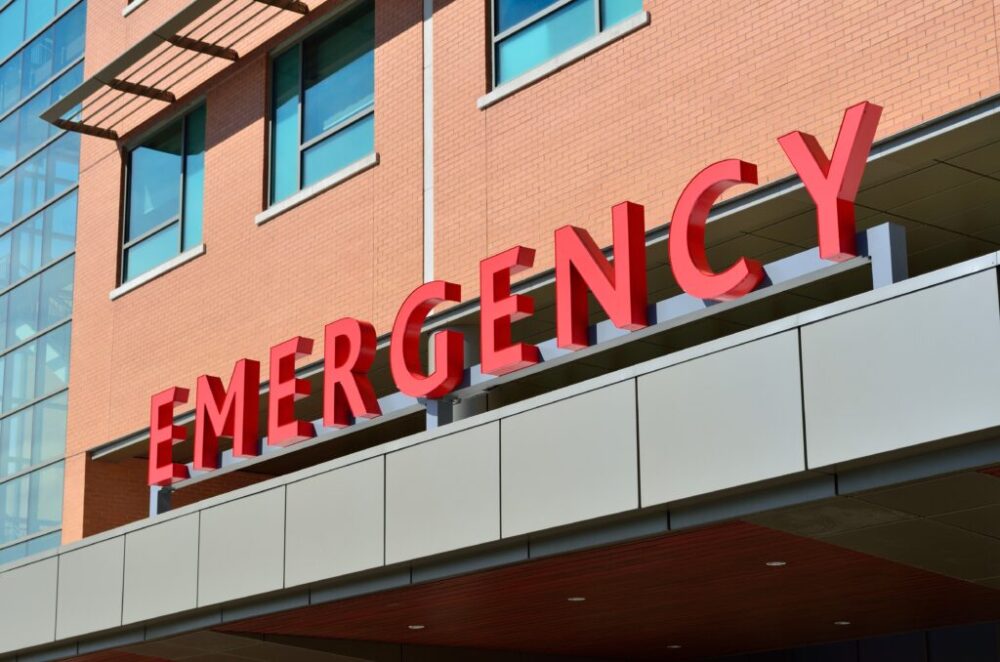 emergency room exterior