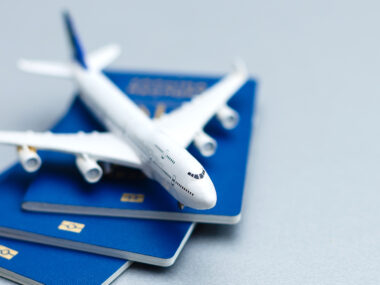 toy airplane passports