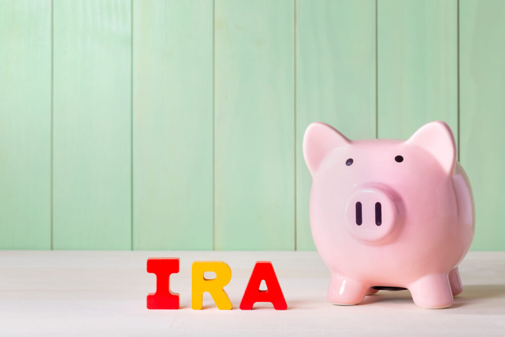 piggy bank IRA