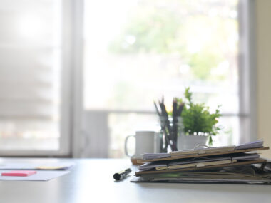 paperwork files office