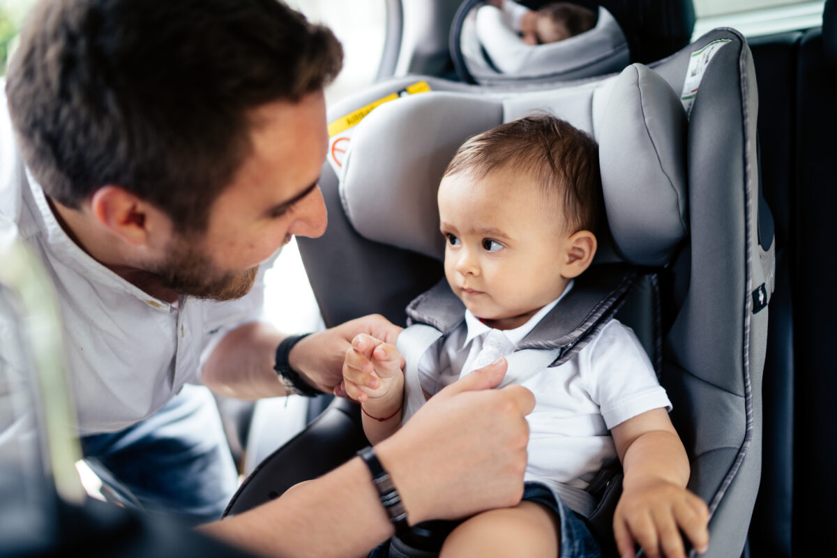 parent baby carseat