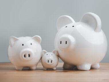 piggy bank family